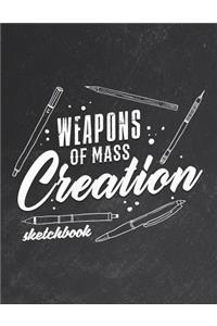 Weapons Of Mass Creation Sketchbook