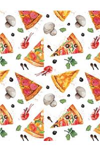 Pizza Notebook