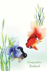 Composition Book: 6x9 College Ruled Notebook, Inspirational Ruled Paper Composition Book - Unique Inspirational Appreciation Gift, Quote Book, Diary Gift Present for Friend, Family, Teacher, Retirement, Birthday, Christmas or Gratitude Gift