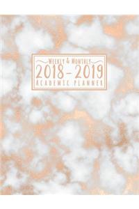 2018-2019 Academic Planner