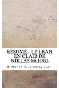 Résumé - Le lean en clair de Niklas Modig