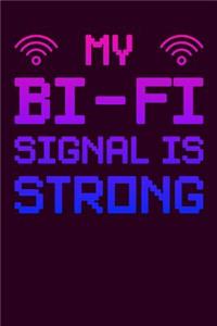 Bi Pride Notebook