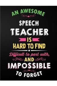 Speech Teacher