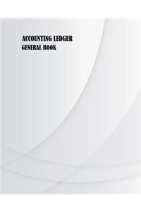 Accounting Ledger General Book