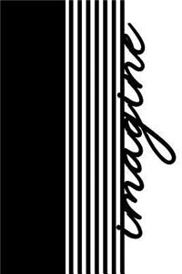 Imagine - Notebook Composition (Book Journal 6x9)
