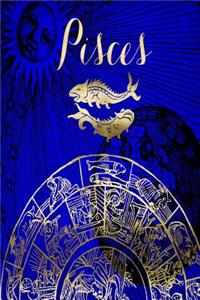 2019 Daily Planner Pisces Symbol Astrology Zodiac Sign Horoscope 384 Pages