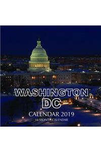 Washington D.C. Calendar 2019