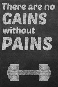 There Are No Gains Without Pains