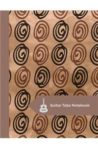 Guitar Tabs Notebook