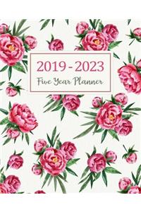 Five Year Planner 2019-2023