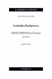 Cello Sonata No. 2 in E minor