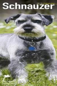 Schnauzer Slim Calendar 2018 (Slim Standard)