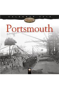 Portsmouth Heritage Wall Calendar 2019 (Art Calendar)