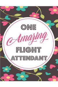 One Amazing Flight Attendant