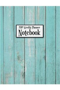 2019 Weekly Planner Notebook