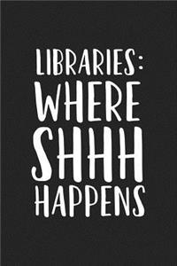Libraries Where Shhh Happens