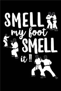 Smell My Foot Smell It !!