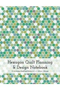 Hexagon Quilt Planning and Design Notebook