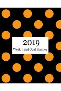 2019 Weekly and Goal Planner
