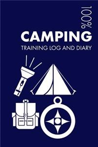 Camping Training Log and Diary