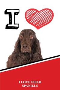 I Love Field Spaniels