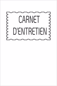 Carnet d'Entretien