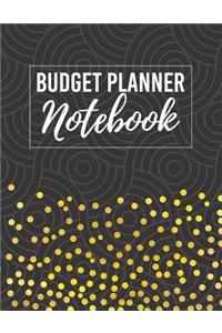 Budget Planner Notebook
