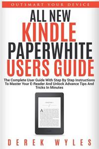 All New Kindle Paperwhite Users Guide