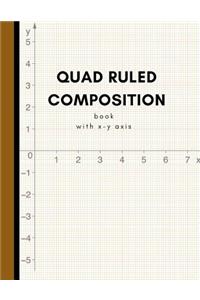 Quad Ruled Composition Book