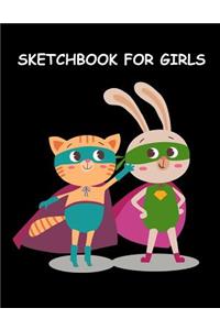 Sketchbook for Girls