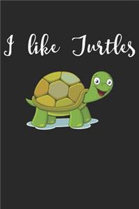 I Like Turtles