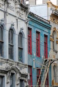 Colorful New Orleans Architecture