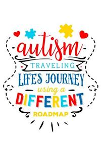 Autism Traveling Life's Journey Using a Different Roadmap