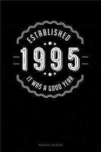 Established 1995 It Was a Good Year