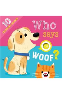 Who Says Woof?