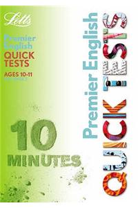 KS2 10-11 English Premier 10 Minute Quick Tests
