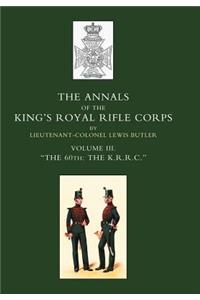 Annals of the King's Royal Rifle Corps