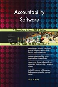 Accountability Software A Complete Guide - 2020 Edition