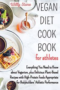 Vegan Diet Cookbook for Athletes