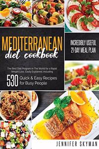 Mediterranean Diet Cookbook