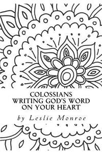 Colossians Writing God's Word on Your Heart