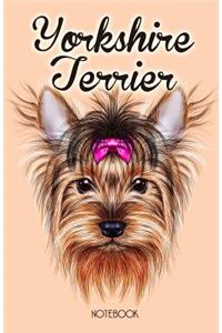 Yorkshire Terrier Notebook