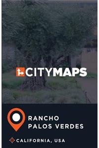 City Maps Rancho Palos Verdes California, USA