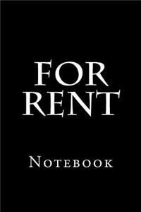 For Rent