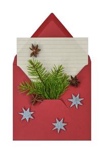 Notebook: Winter Holiday Letter Cover - Lined Notebook - Journal - Composition Book - 8.5 X 11 Paper - College Ruled - 100 Pages