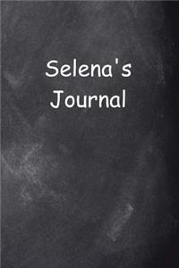 Selena Personalized Name Journal Custom Name Gift Idea Selena