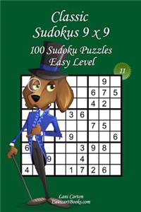 Classic Sudoku 9x9 - Easy Level - N°11