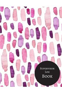 Supervisor Log Book