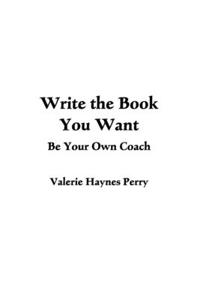 Write the Book You Want