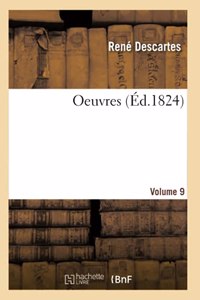 Oeuvres - Volume 9